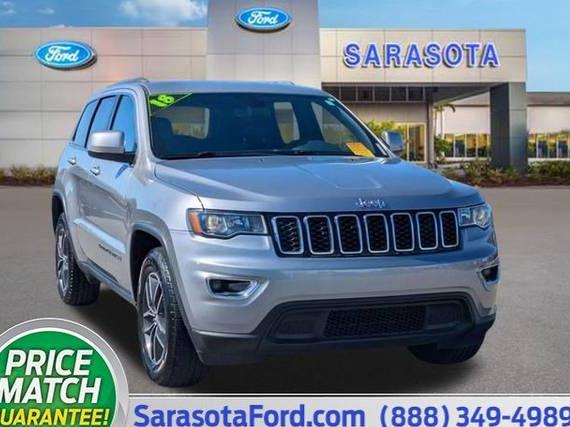 JEEP GRAND CHEROKEE 2018 1C4RJEAG0JC391891 image